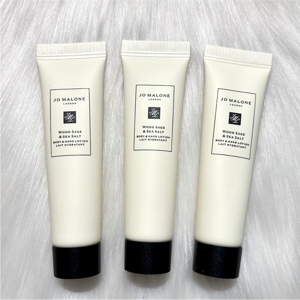 Jo Malone London 🌿Wood Sage & Sea Salt Hand Cream Mini Trio